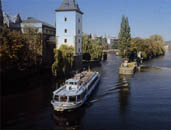 Vltava river cruise with lunch and music