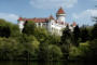 Los castillos Konopit y Karltejn