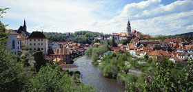 Cesky Krumlov - UNESCO listed town