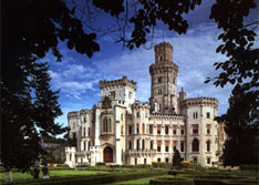 Hluboka castle, Holasovice (UNESCO) and Cesk Budejovice