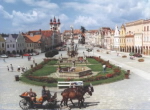 Telc + Slavonice UNESCO listed town